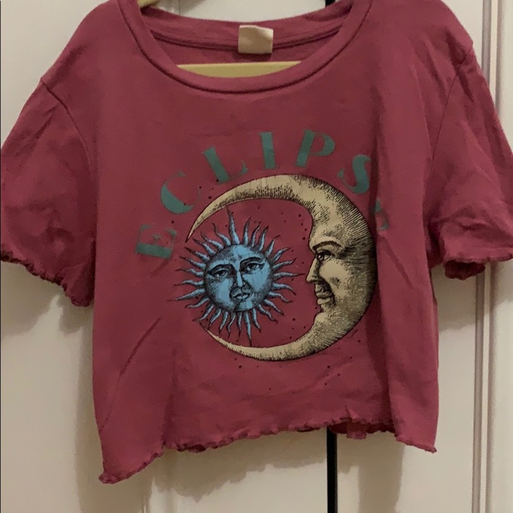 Urban outfitters crop top
